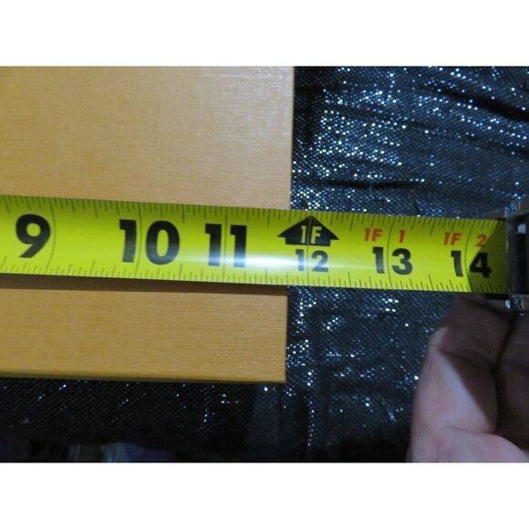 Louis Vuitton LV Large Empty Storage Box 12 long X 10.50 wide X 6 high - Picture 3 of 4